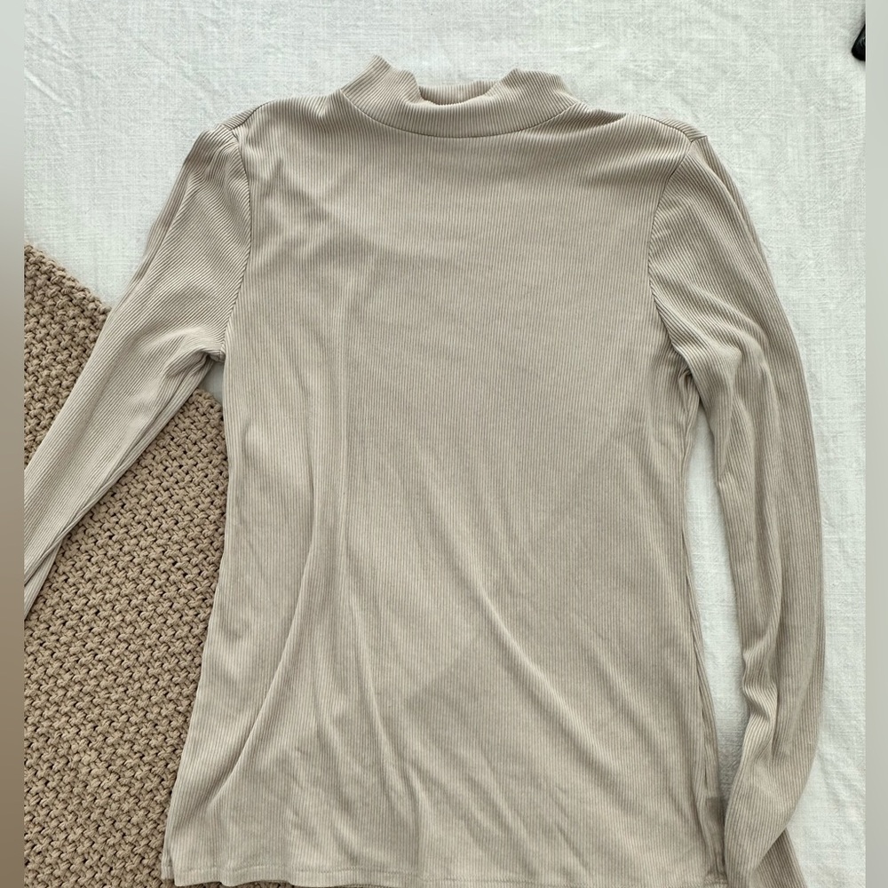 No boundaries long sleeve tops ribbed